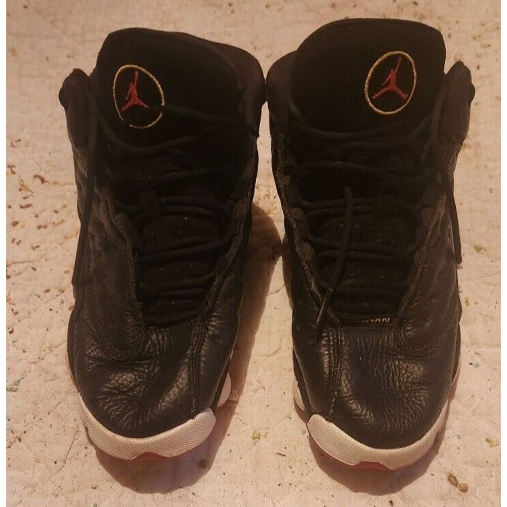 Air Jordan 13 Retro "Playoffs" Sneakers Black Red Size US6y UK5.5 DJ3003-062